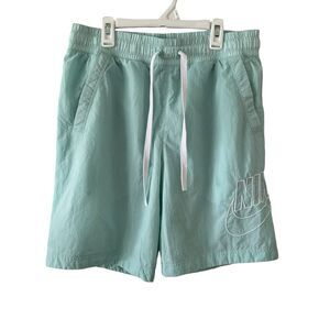 Nike Sportswear Alumni Woven Flow Shorts Light Dew Men's‎ Small